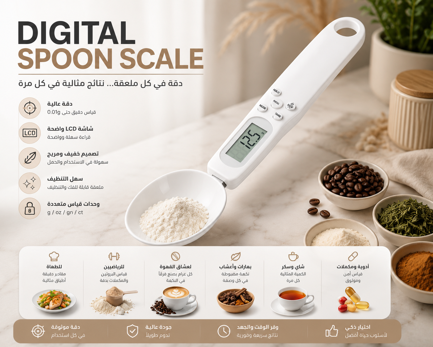 degital spoon scale